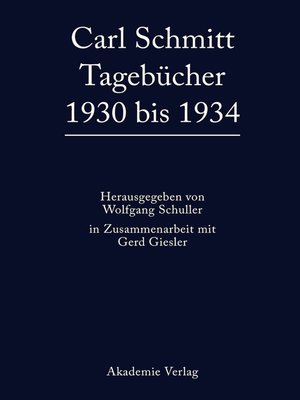 cover image of 1930 bis 1934